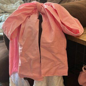Custom Bow Tote Bag